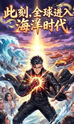 短剧此刻，全球进入海洋时代海报