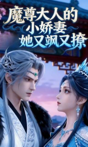 短剧《魔尊大人的小娇妻她又飒又撩》海报