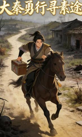短剧《大秦勇行寻素途》海报