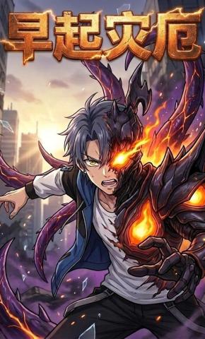 短剧《早起灾厄》海报