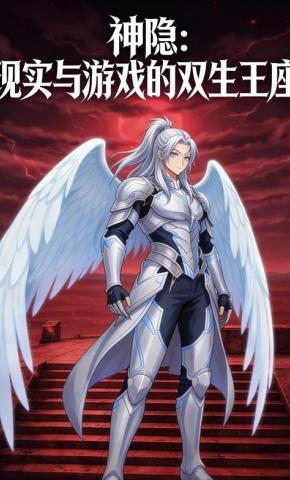 短剧《神隐：现实与游戏的双生王座》海报