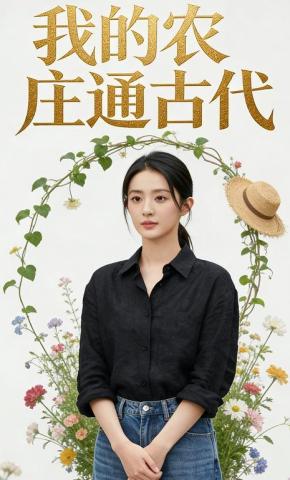 短剧《我的农庄通古代》海报