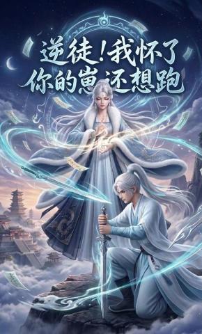 短剧《逆徒!我怀了你的崽还想跑?》海报