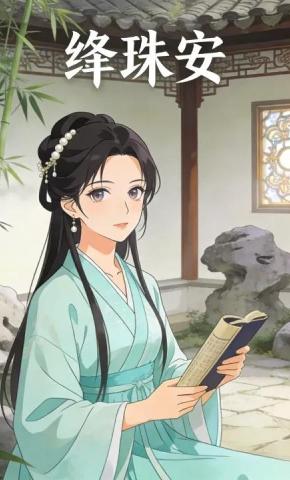 短剧《绛珠安》海报