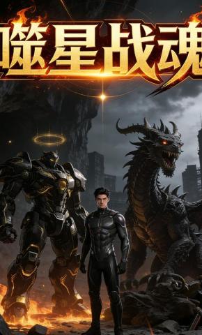 短剧《噬星战魂》海报