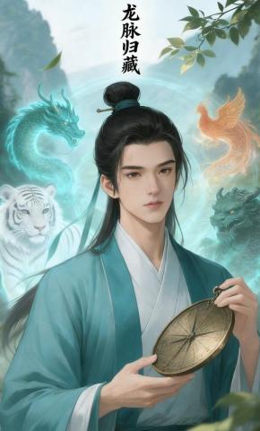 短剧《《龙脉归藏》》海报