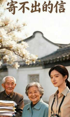 短剧《寄不出的信》海报