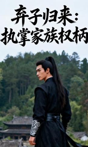 短剧《弃子归来：执掌家族权柄》海报