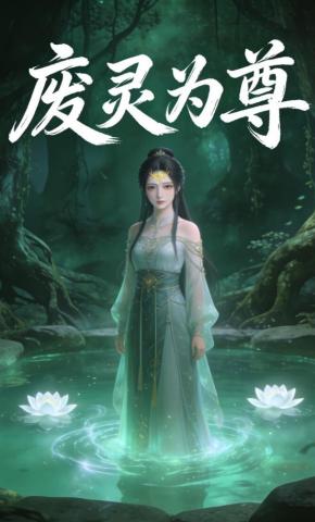 短剧《废灵为尊》海报