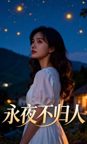 短剧《永夜不归人》海报