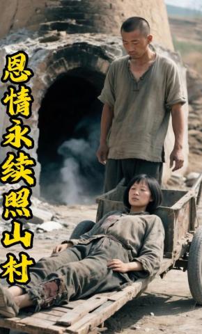 短剧《恩情永续照山村》海报