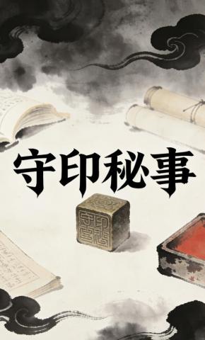 短剧《守印秘事》海报