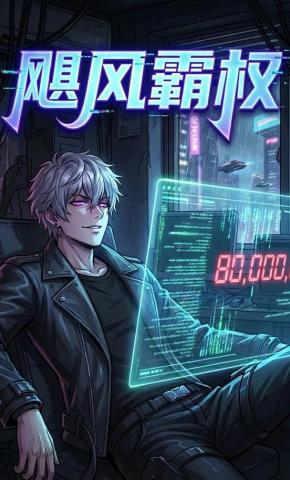 短剧《飓风霸权》海报