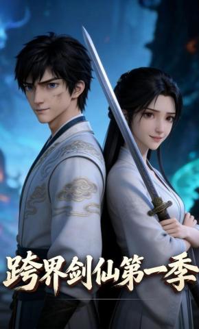 短剧《跨界剑仙第一季》海报