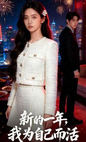 短剧《新的一年，我为自己而活》海报