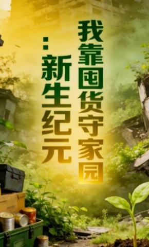 短剧《我靠囤货守家园：新生纪元24》海报