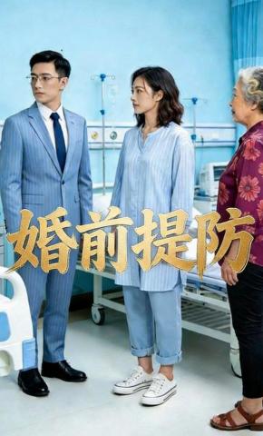 短剧《婚前提防》海报