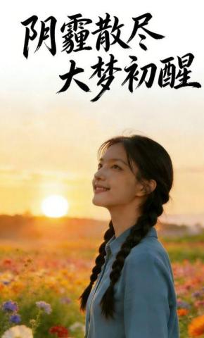 短剧《阴霾散尽，大梦初醒》海报