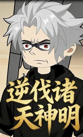 短剧《逆伐诸天神明》海报