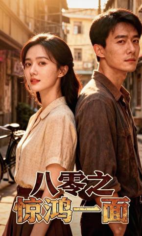 短剧《八零之惊鸿一面》海报