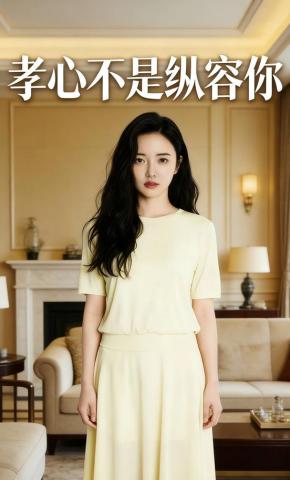 短剧《孝心不是纵容你》海报