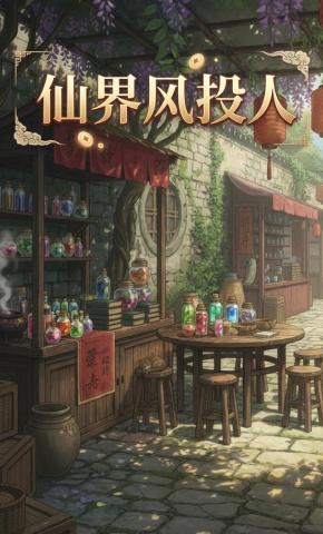 短剧《仙界风投人》海报