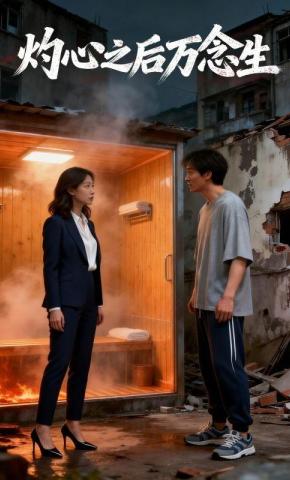 短剧《灼心之后万念生》海报