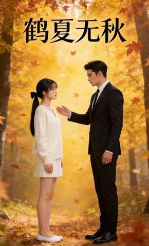 短剧《鹤夏无秋》海报
