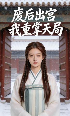 短剧《废后出宫我重掌天局》海报