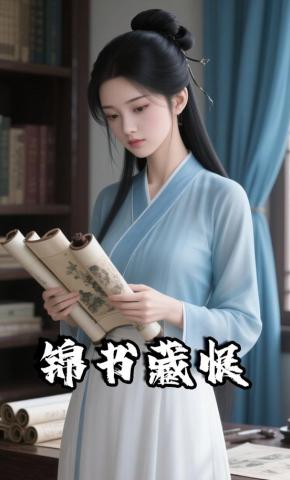 短剧《锦书藏恨》海报