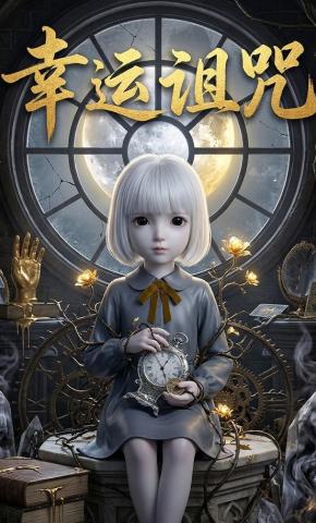 短剧《幸运诅咒》海报