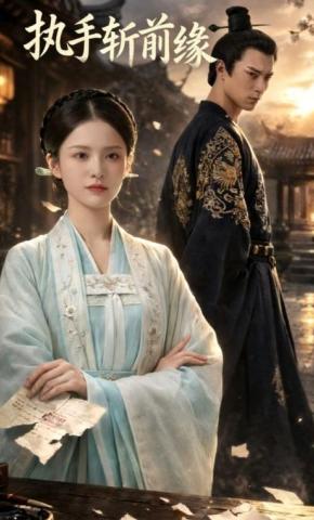 短剧《执手斩前缘》海报
