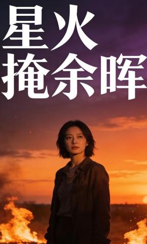 短剧《星火掩余晖》海报