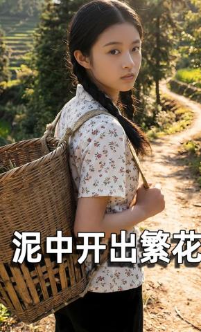 短剧《泥中开出繁花》海报