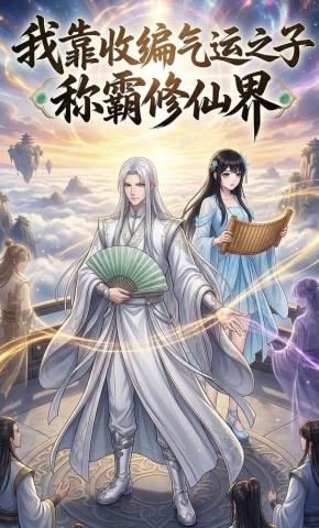 短剧《我靠收编气运之子称霸修仙界》海报