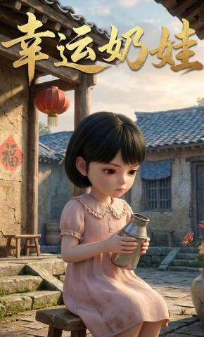 短剧《幸运奶娃》海报