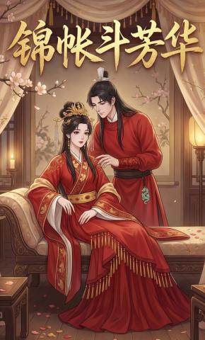 短剧《锦帐斗芳华》海报