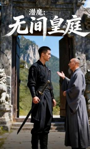短剧《潜魔：无间皇庭》海报