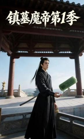 短剧《镇墓魔帝第1季》海报