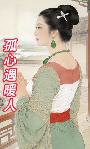 短剧《孤心遇暖人》海报