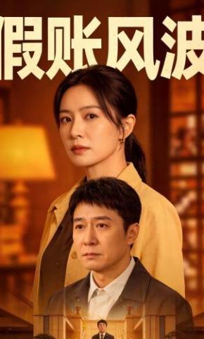 短剧《假账风波》海报