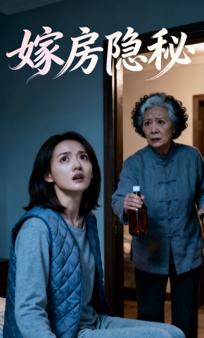 短剧《嫁房隐秘》海报