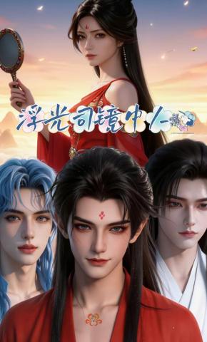 短剧《浮光司镜中人》海报