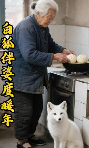 短剧《白狐伴婆度暖年》海报