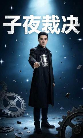 短剧《子夜裁决》海报
