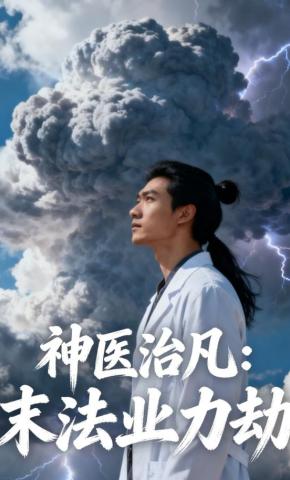短剧《神医治凡：末法业力劫》海报