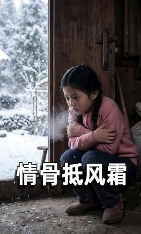 短剧《情骨抵风霜》海报