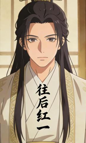 短剧《往后红一》海报