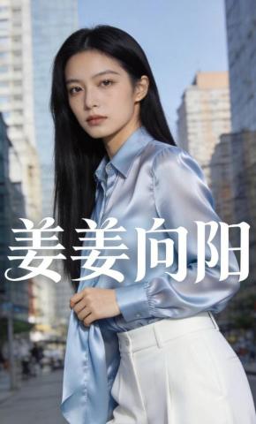 短剧《姜姜向阳》海报