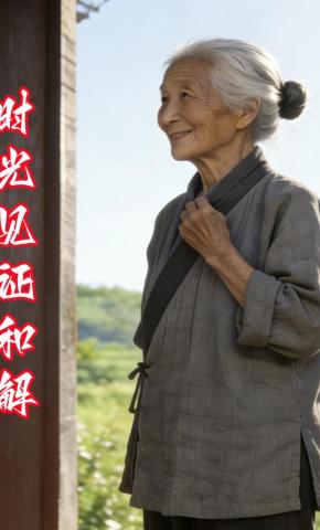 短剧《时光见证和解》海报